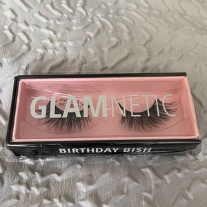 Glamnetic Birthday Bish Magnetic Eyelashes / False Eyelashes New (not opened).